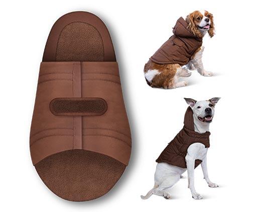 Heart to Tail Quilted Pet Puffer Jacket