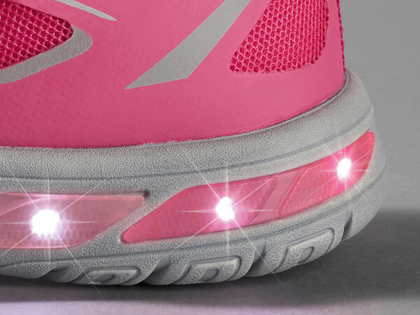 Girls' Light-Up Trainers