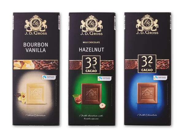 Premium chokolade
