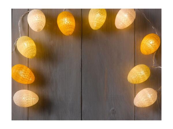 Livarno Home LED String Lights - Yellow