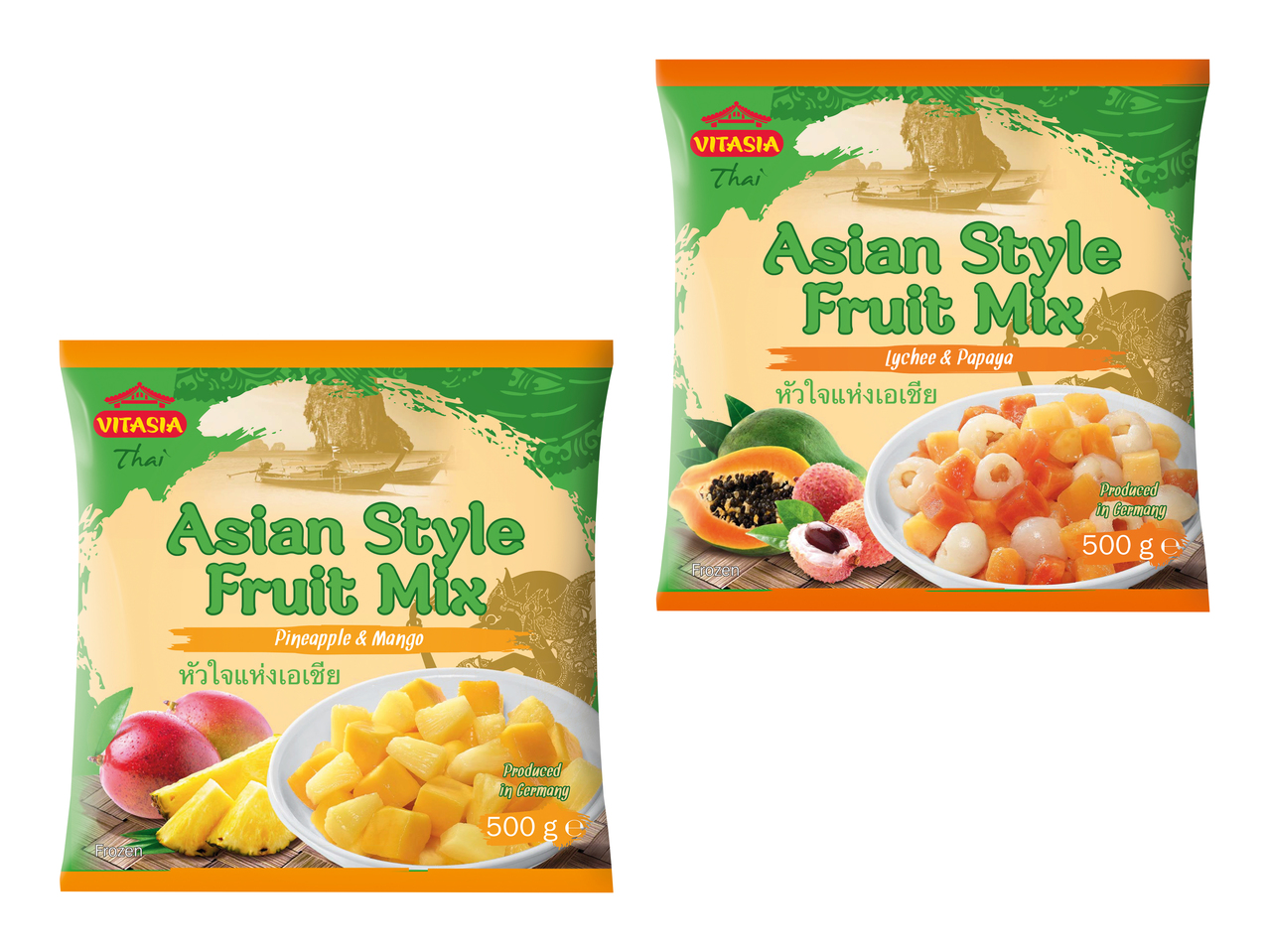 Fruits mixtes