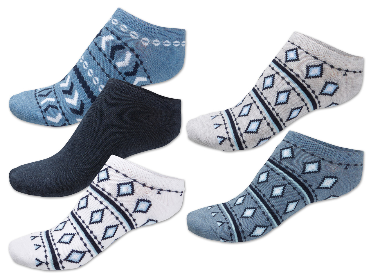 ESMARA(R) Damen Sneakersocken, 5 Paar1