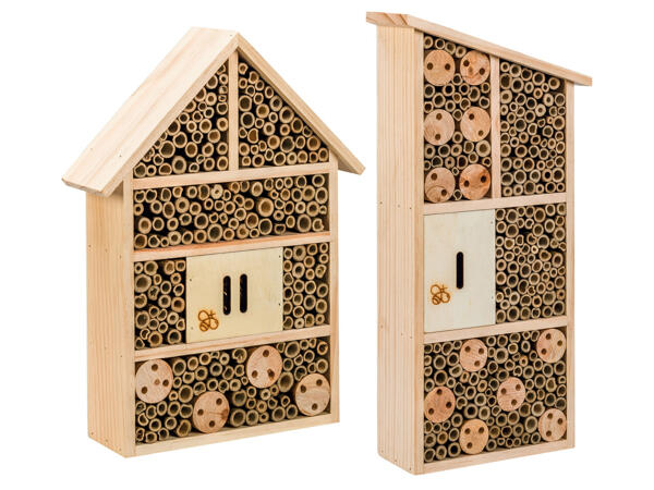 Bienen- und Insektenhotel