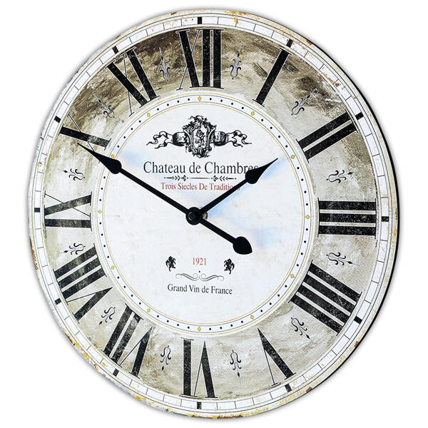 Retro-Wanduhr