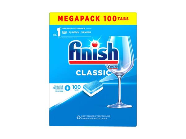 Tablettes pour lave-vaisselle Finish Classic