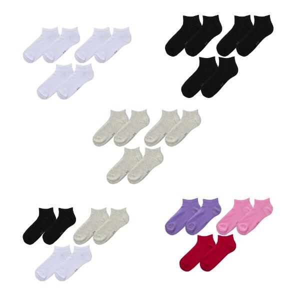 UP2Fashion(R) 				Sneakersocken, 3 Paar