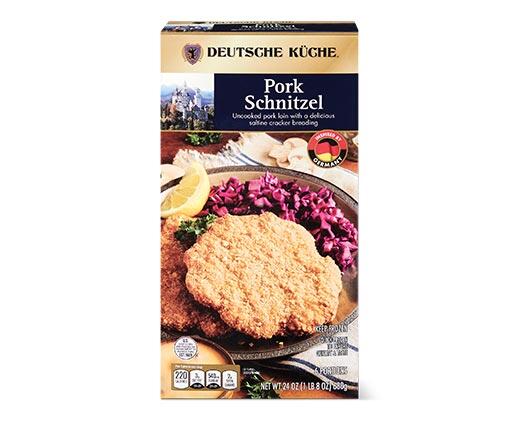 Deutsche Küche Pork Schnitzel
