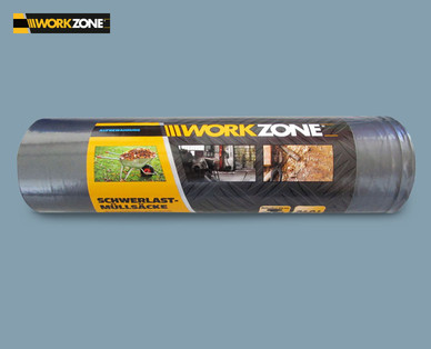 WORKZONE Schwerlast-Müllsäcke