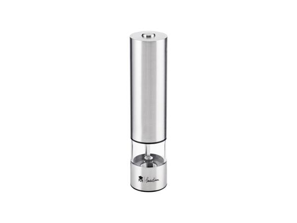 Masterpro(R) elektrisk salt-/ pepparkvarn