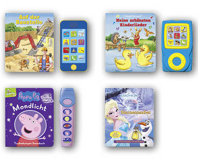 "Buch & Sound"-Spiel-Set