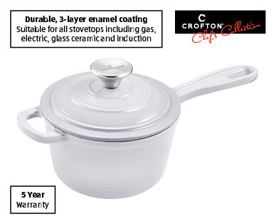 Cast Iron Saucepan 16cm
