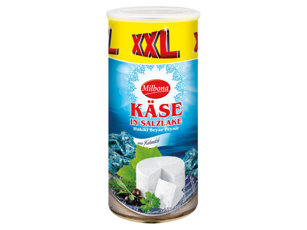 Käse in Salzlake 1000 g + 250 g gratis