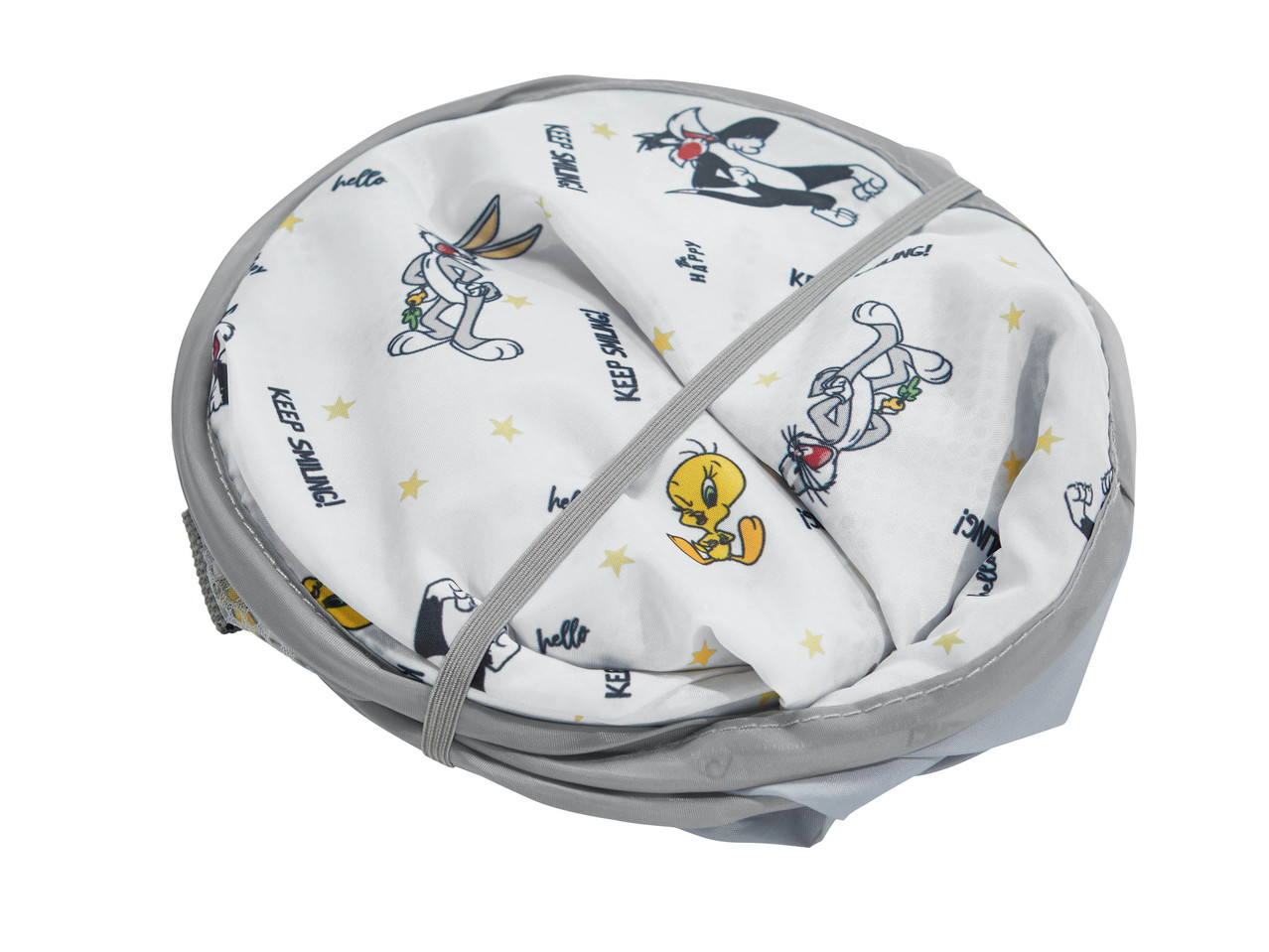 Pop-Up Laundry Basket
