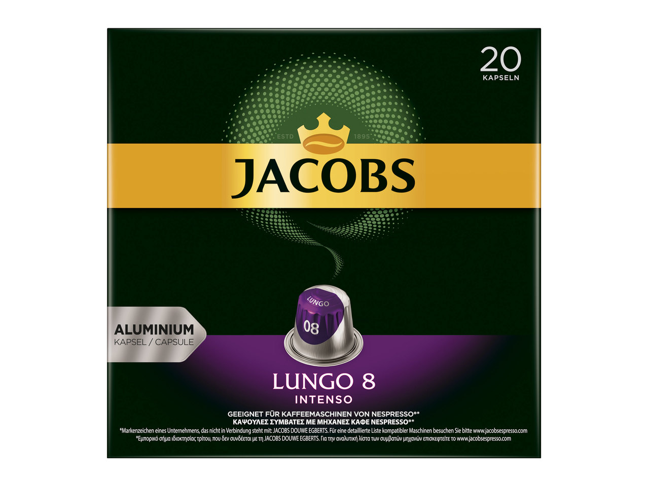 JAKOBS Kaffee-Kapseln