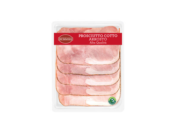 Roasted Cooked Ham
