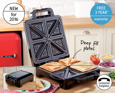 Family Sandwich Toaster