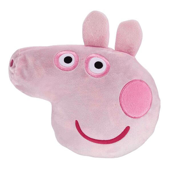DISNEY(R)/NICKELODEON(R)/PEPPA PIG(R) 				2-in-1-Plaid/Kissen