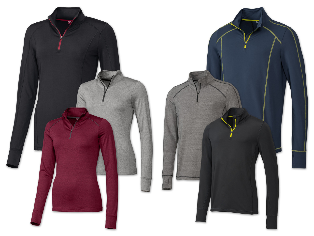 CRIVIT(R) Damen/Herren Ski-Funktionsshirt1