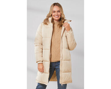 Longline Puffer Jacket