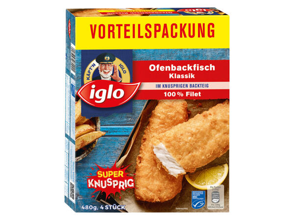 Iglo MSC Ofenbackfisch