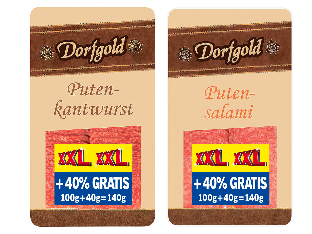 DORFGOLD Putenrohwurst