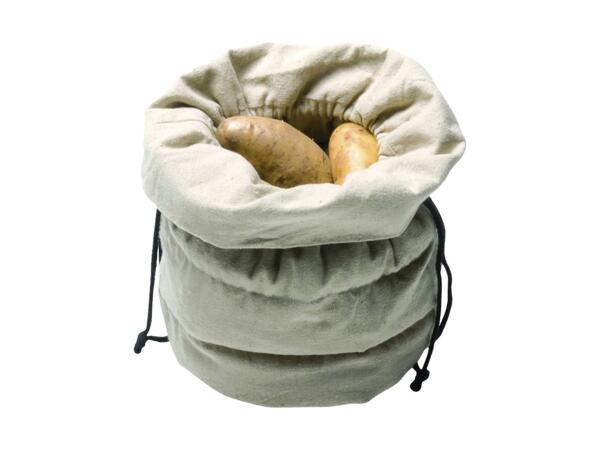 Sac à pommes de terre avec noyaux de cerises Nouvel