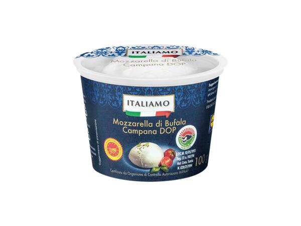 Buffalo Mozzarella Campana PDO