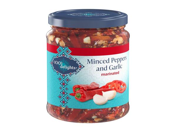 1001 delights Minced Garlic