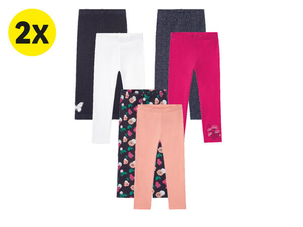 Leggings, 2-pack