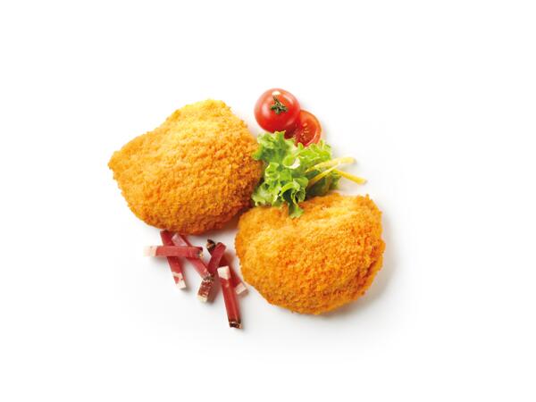 Chicken Panzerotti with Speck and Cheese