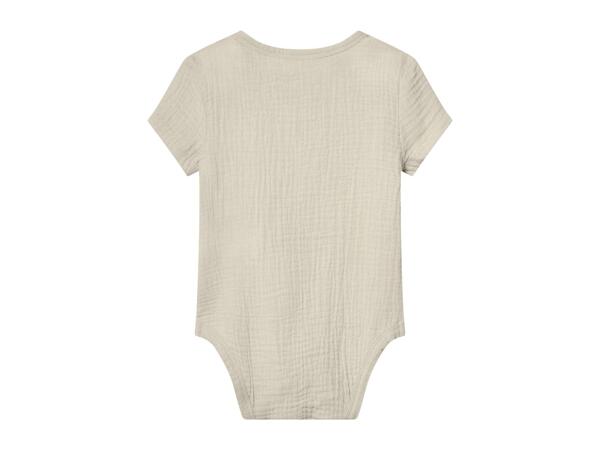 Lupilu Baby Beige Muslin Outfit - 2 Pieces