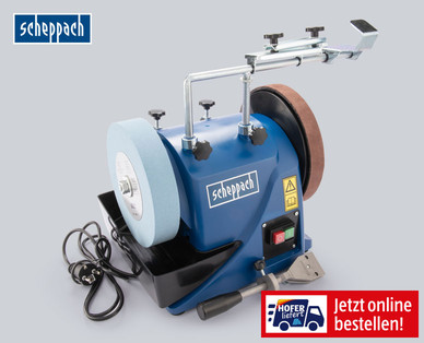 SCHEPPACH Nassschleifmaschine