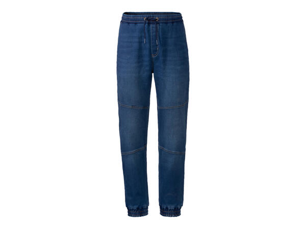 Men's Denim Joggers