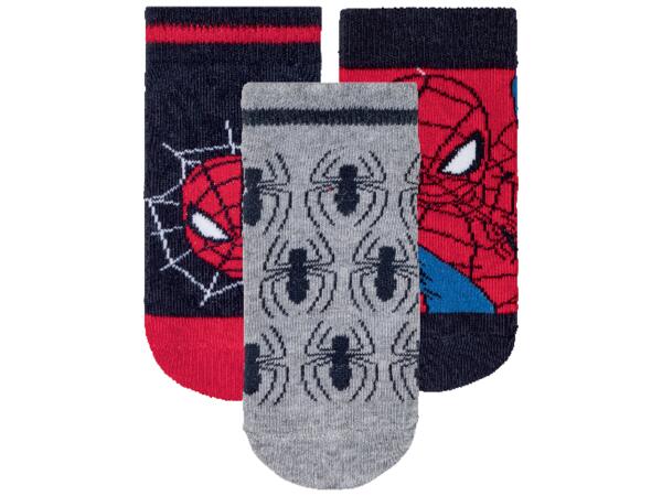 Boys' Socks "Paw Patrol, Jurassic World, Spiderman"
