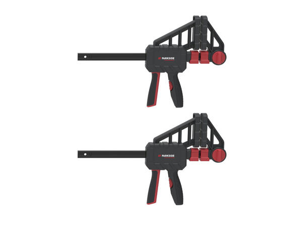 PARKSIDE PERFORMANCE(R) Jednoruční svorka, 915 mm / Sada jednoručních svorek, 150 mm