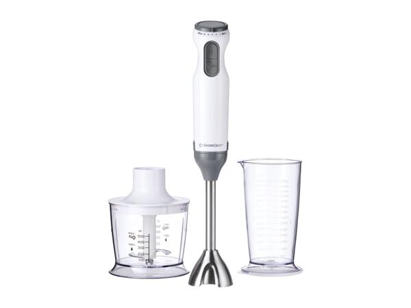 Silvercrest White Hand Blender Set