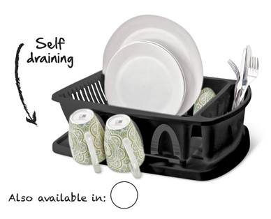 Crofton 2-Piece Dish Drainer