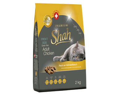 SHAH
CIBO PER GATTI SENZA CEREALI/ GLUTINE