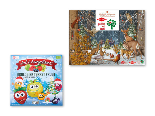 Frugi økologisk julekalender eller Økoladen julekalender