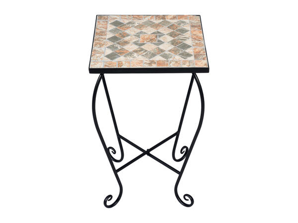 Livarno Home Mosaic Garden Table