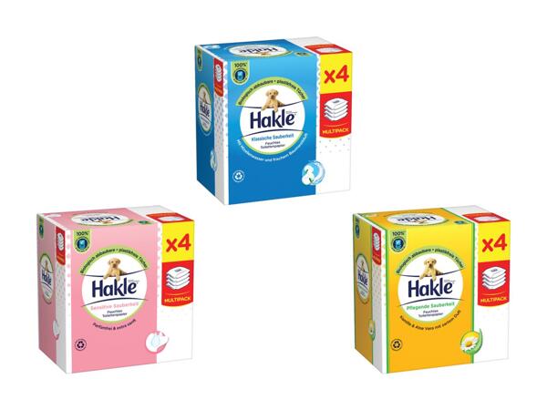 Carta igienica umidificata Hakle