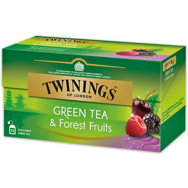Green Tea & Forest Fruits