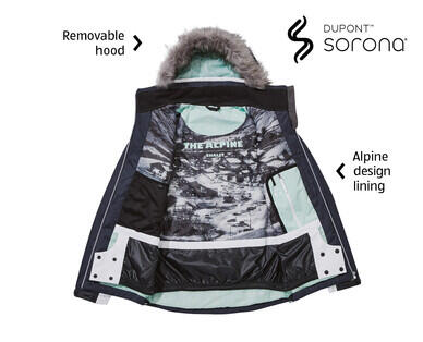 Women's Ski Jacket - Gossamer Green