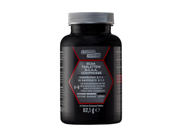 BCAA Tabletten