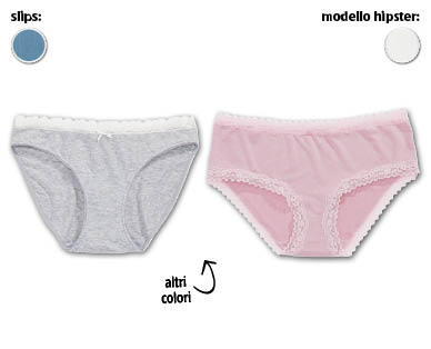BLUE MOTION Slip da donna