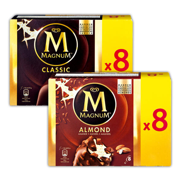 XXL Classic / Mandel Stieleis