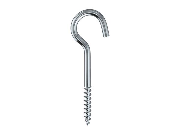 Parkside Assorted Hooks & Screw Eyes - 151 Pieces