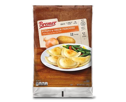 Bremer Onion Pierogies
