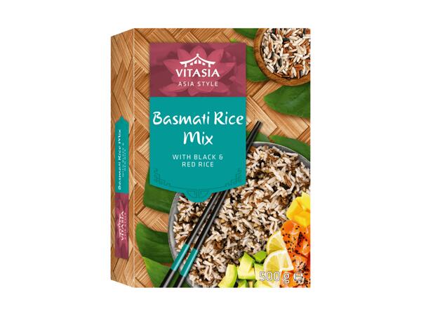 Mélange de riz basmati pour poké bowl