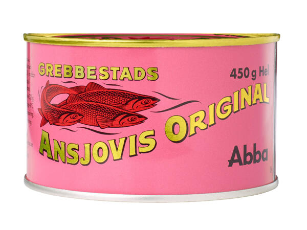 Grebbestad ansjovis
